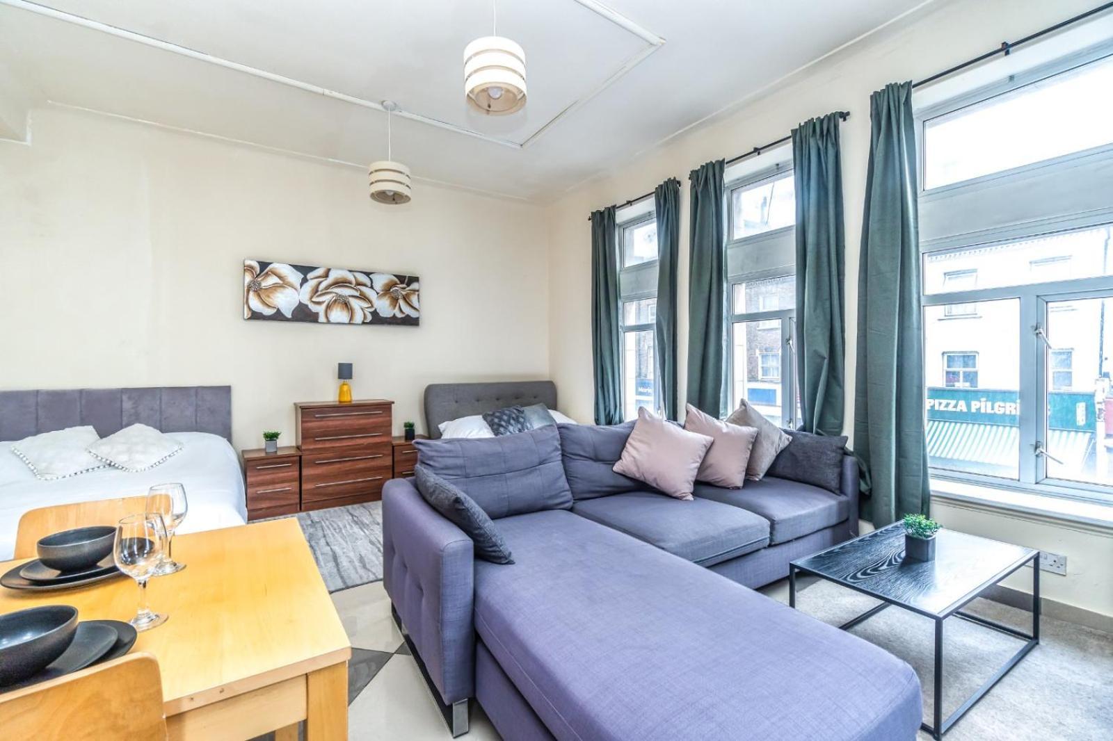 Large Studio By Finsbury Park London Exteriör bild